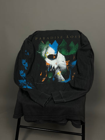 ヴィンテージ 1992 パラダイス・ロスト シェイズ・オブ・ゴッド ロングスリーブ