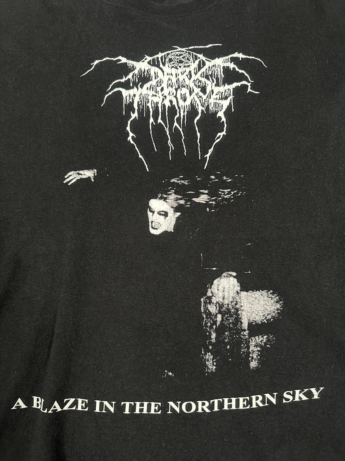 Darkthrone 2000s Blaze In The Northern Sky T-Shirt