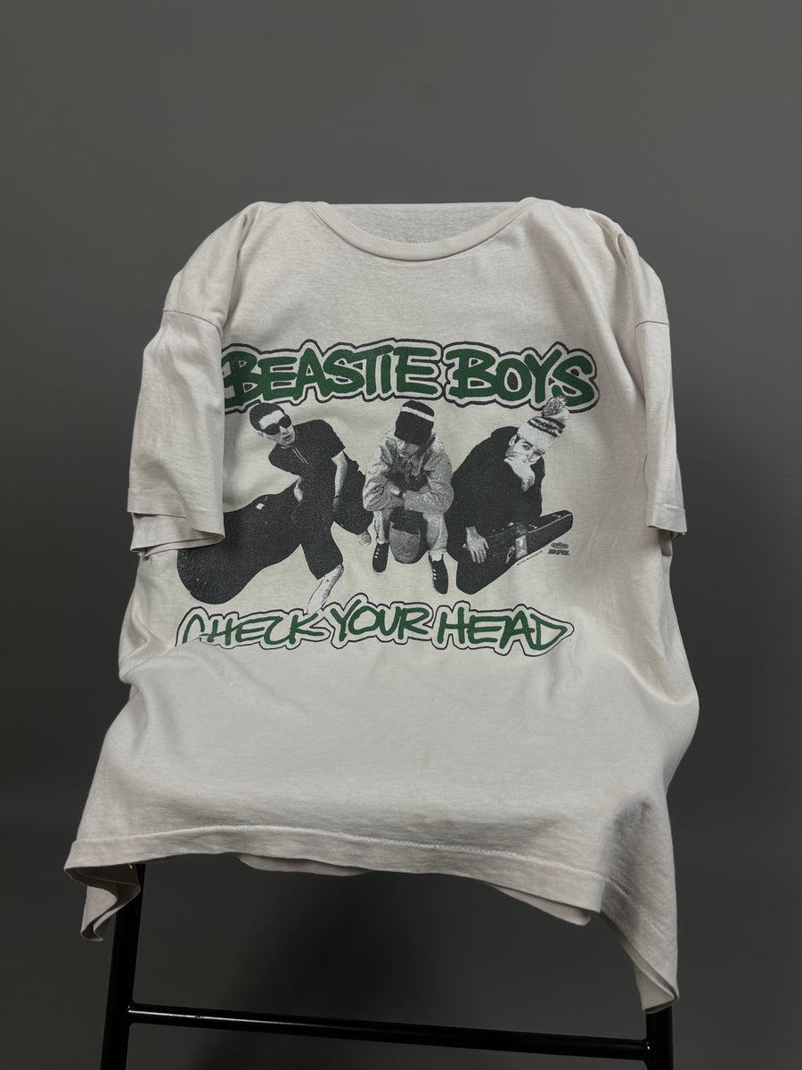 ビースティ・ボーイズ 1992 チェック・ユア・ヘッド ヴィンテージ Tシャツ