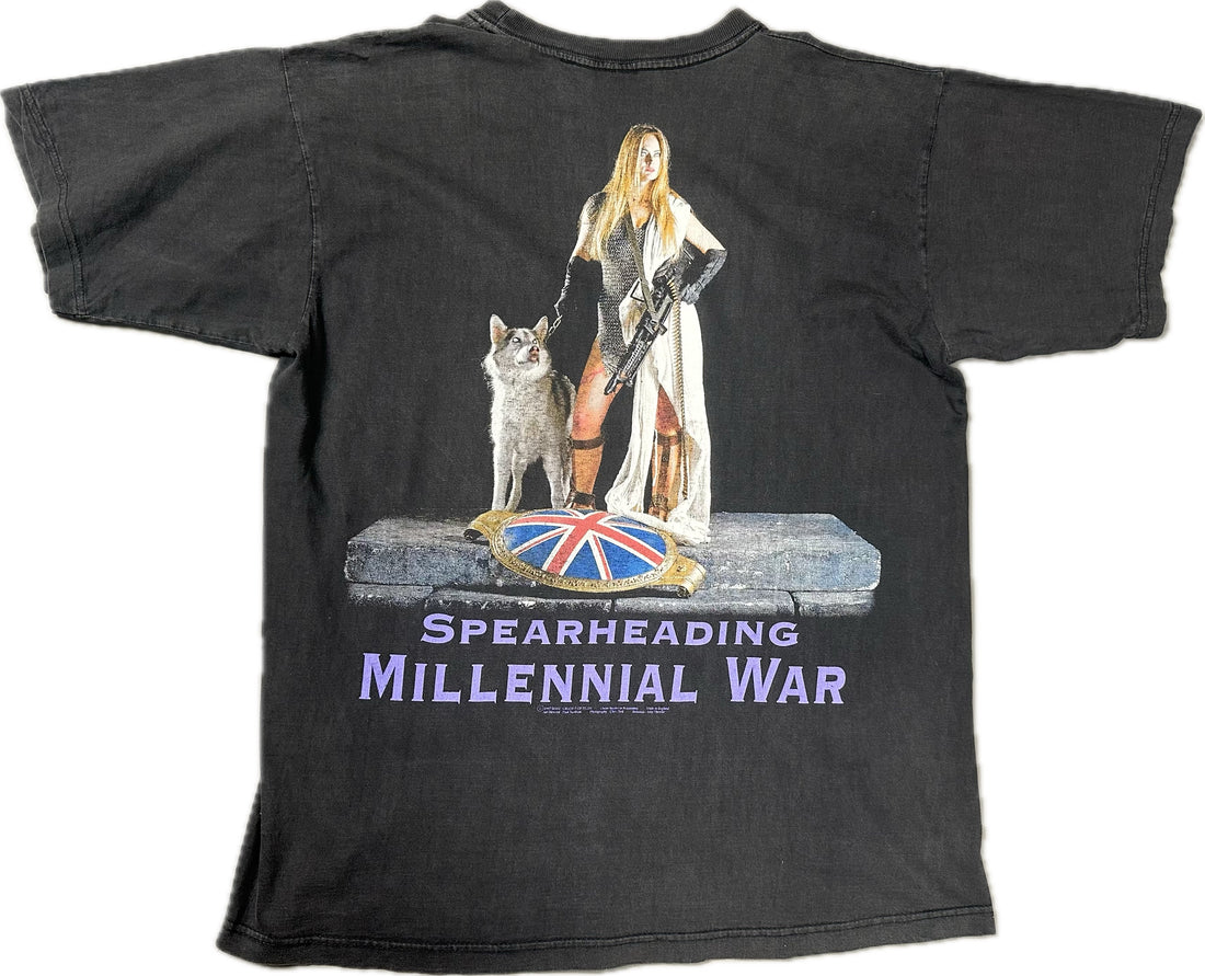1997年ヴィンテージ クレイドル・オブ・フィルス ミレニアル戦争 Tシャツ