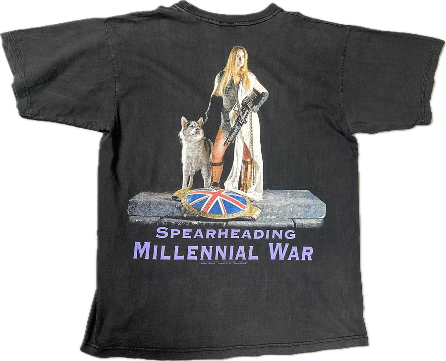 1997年ヴィンテージ クレイドル・オブ・フィルス ミレニアル戦争 Tシャツ