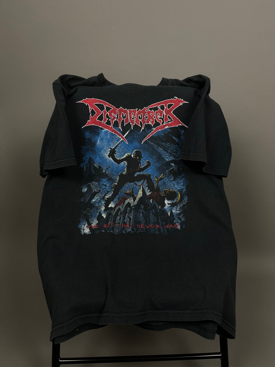 ディスメンバー 2006 存在しなかった神 Tシャツ