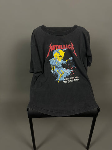 1990年代のヴィンテージ メタリカ ドリス Tシャツ