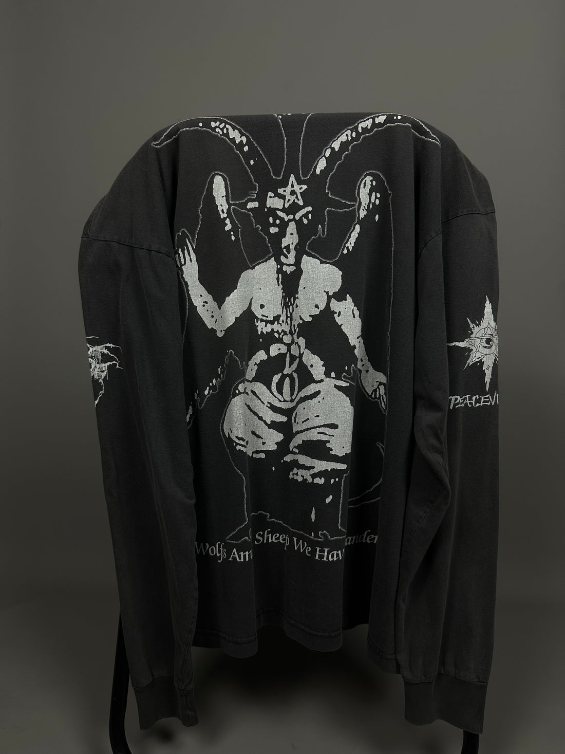 ヴィンテージ 1998 ダークスローン ウルフス ロングスリーブ