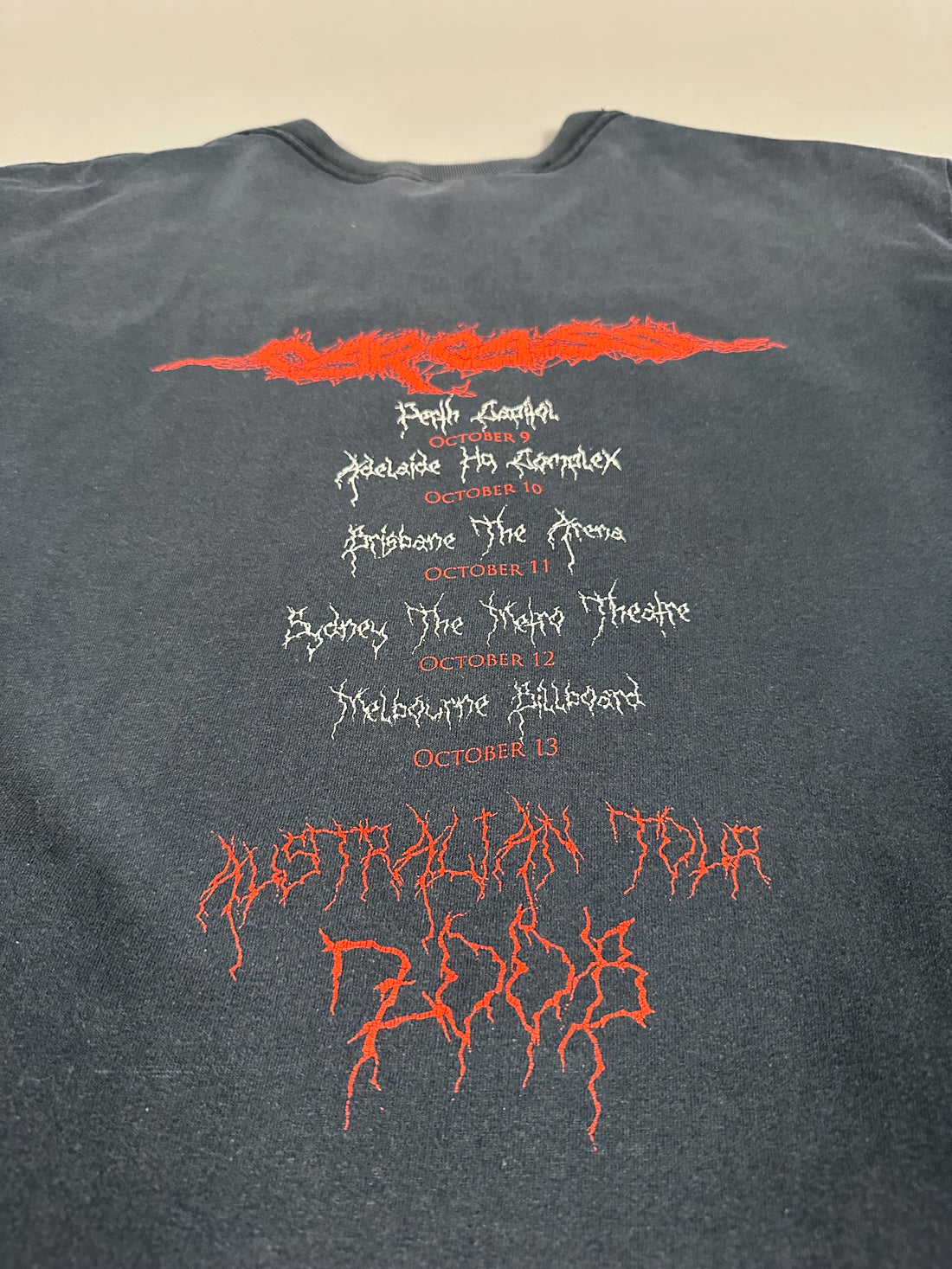 Vintage 2000s Carcass T-Shirt