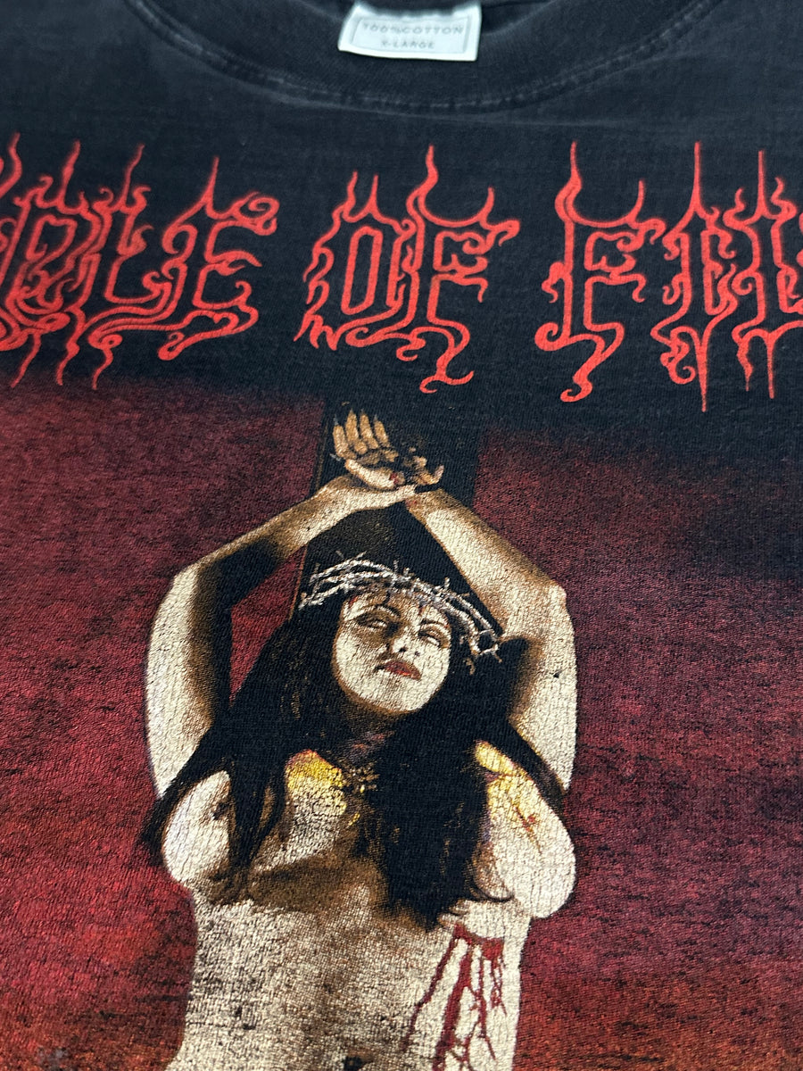 Vintage 1997 Cradle of Filth Desire Me Like Satan Longsleeve