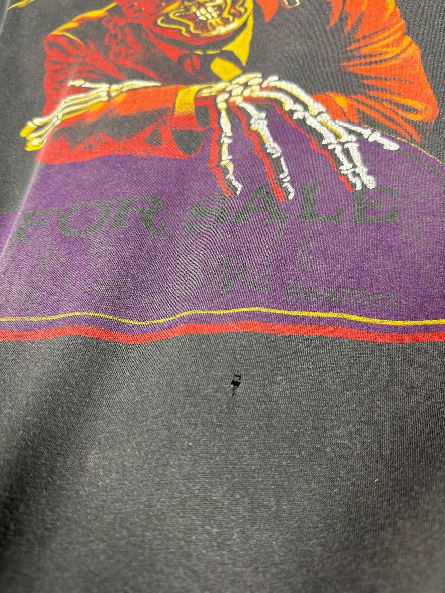 メガデス 1987 ピース・セルズ ヴィンテージ Tシャツ