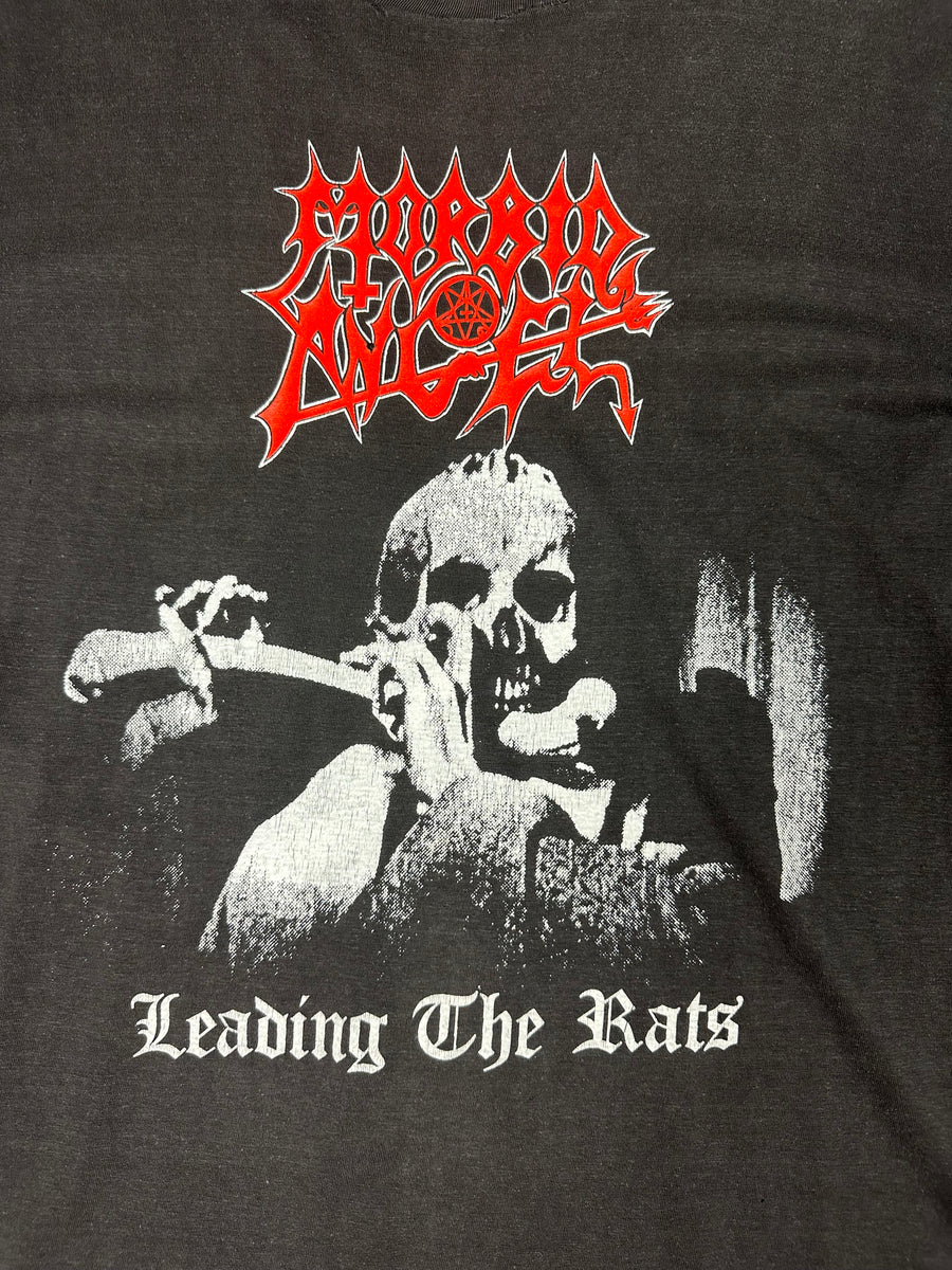 モービッド・エンジェル 1991 リーディング・ザ・ラッツ ヴィンテージ Tシャツ