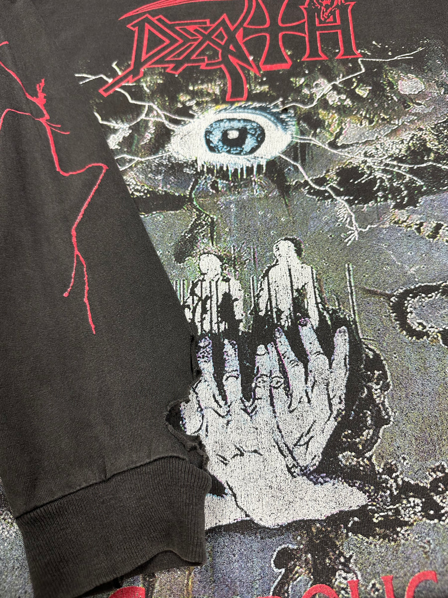 Death 1995 シンボリック ヴィンテージ ロングスリーブ