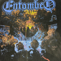 1991年ヴィンテージ「エントゥームド・クランデスティン」Tシャツ