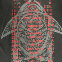 90年代ヴィンテージのグレイブノースリーブTシャツ