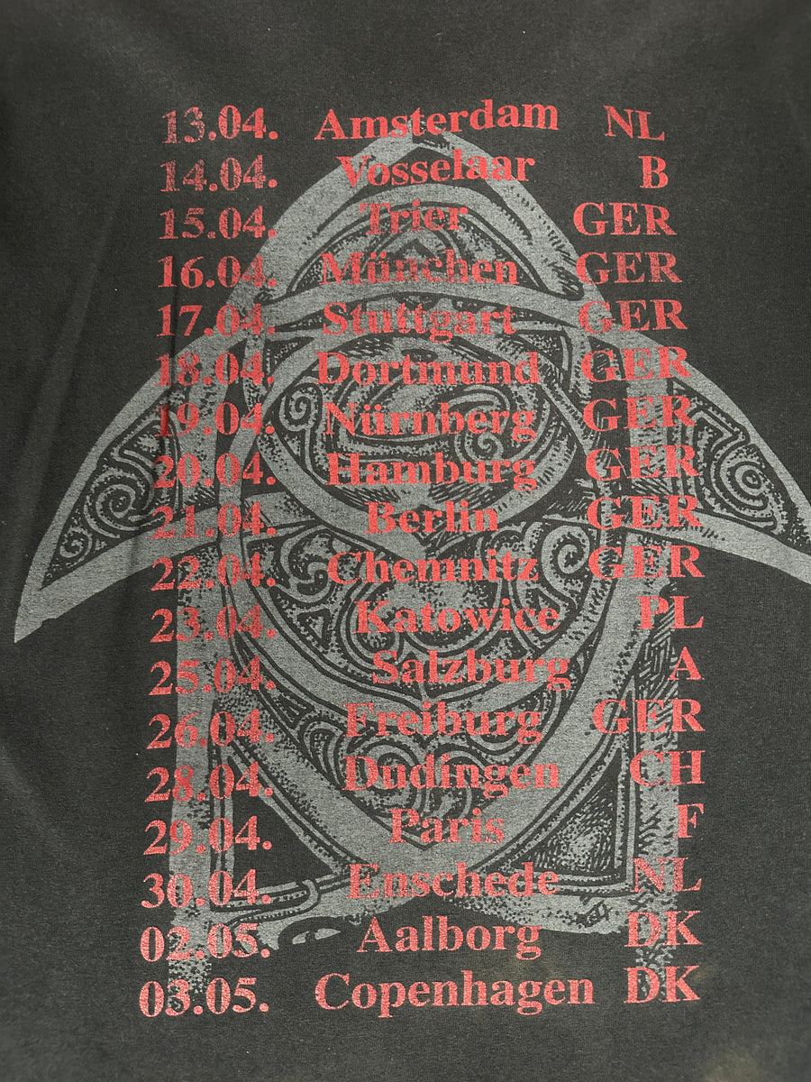 90年代ヴィンテージのグレイブノースリーブTシャツ