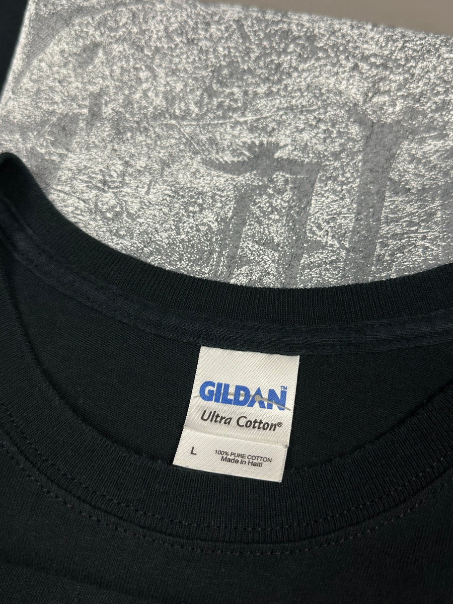 サーガイスト 2000年代 ブラック デボーション ヴィンテージ Tシャツ