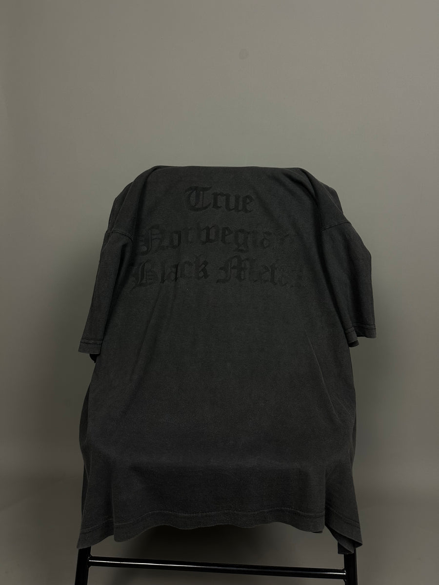 ヴィンテージ 1998 ダークスローン トゥルー ノルウェー ブラックメタル Tシャツ