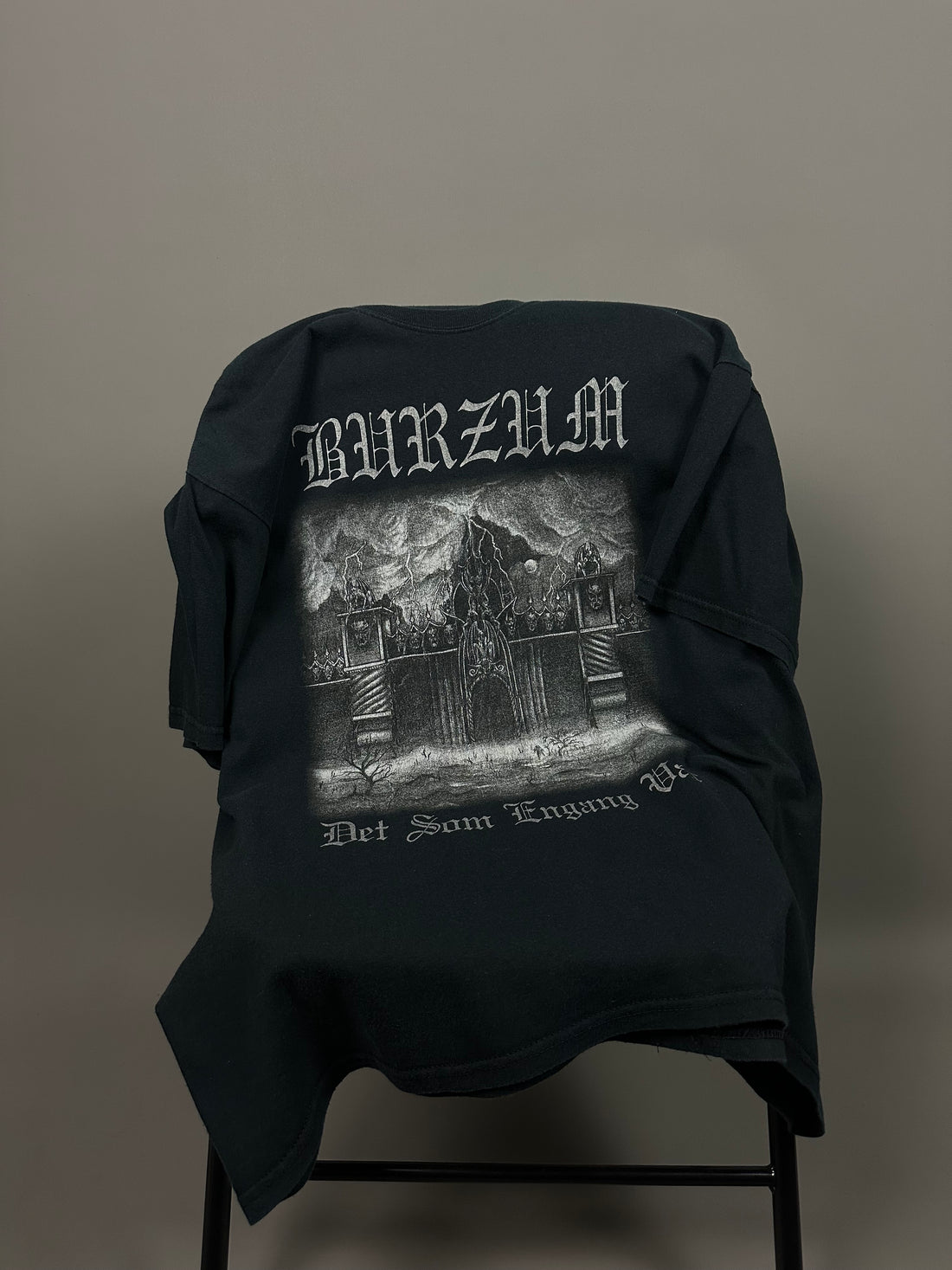 Burzum 1998 Det Som Engar Var ヴィンテージ T シャツ
