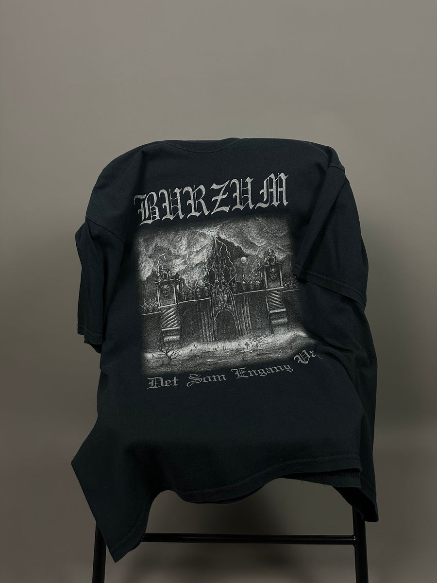 Burzum 1998 Det Som Engar Var ヴィンテージ T シャツ