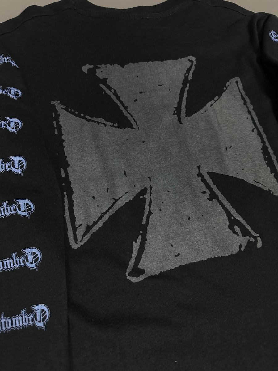 ヴィンテージ 1991 エントゥームド クランデスティン ロングスリーブ