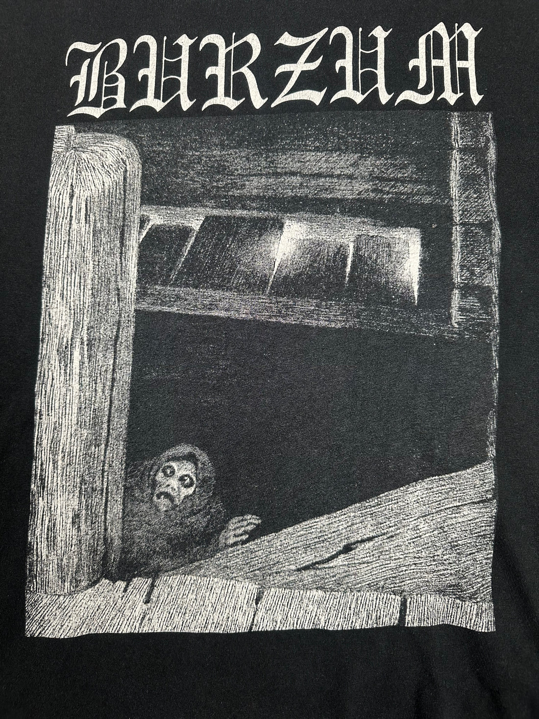 2000年代のヴィンテージ Burzum Tシャツ