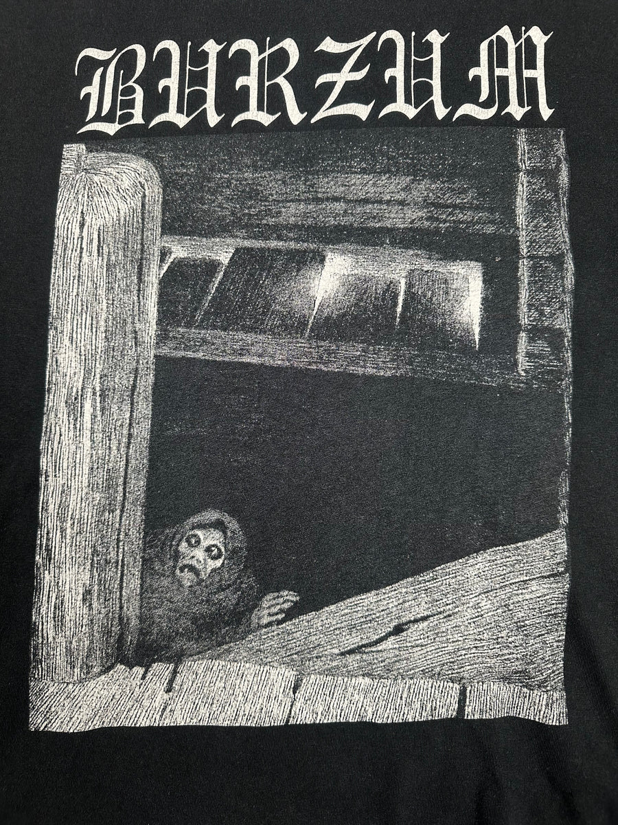 2000年代のヴィンテージ Burzum Tシャツ