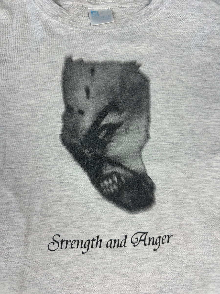ヴィンテージ 1996 イルジャーン ストレングス アンガー Tシャツ