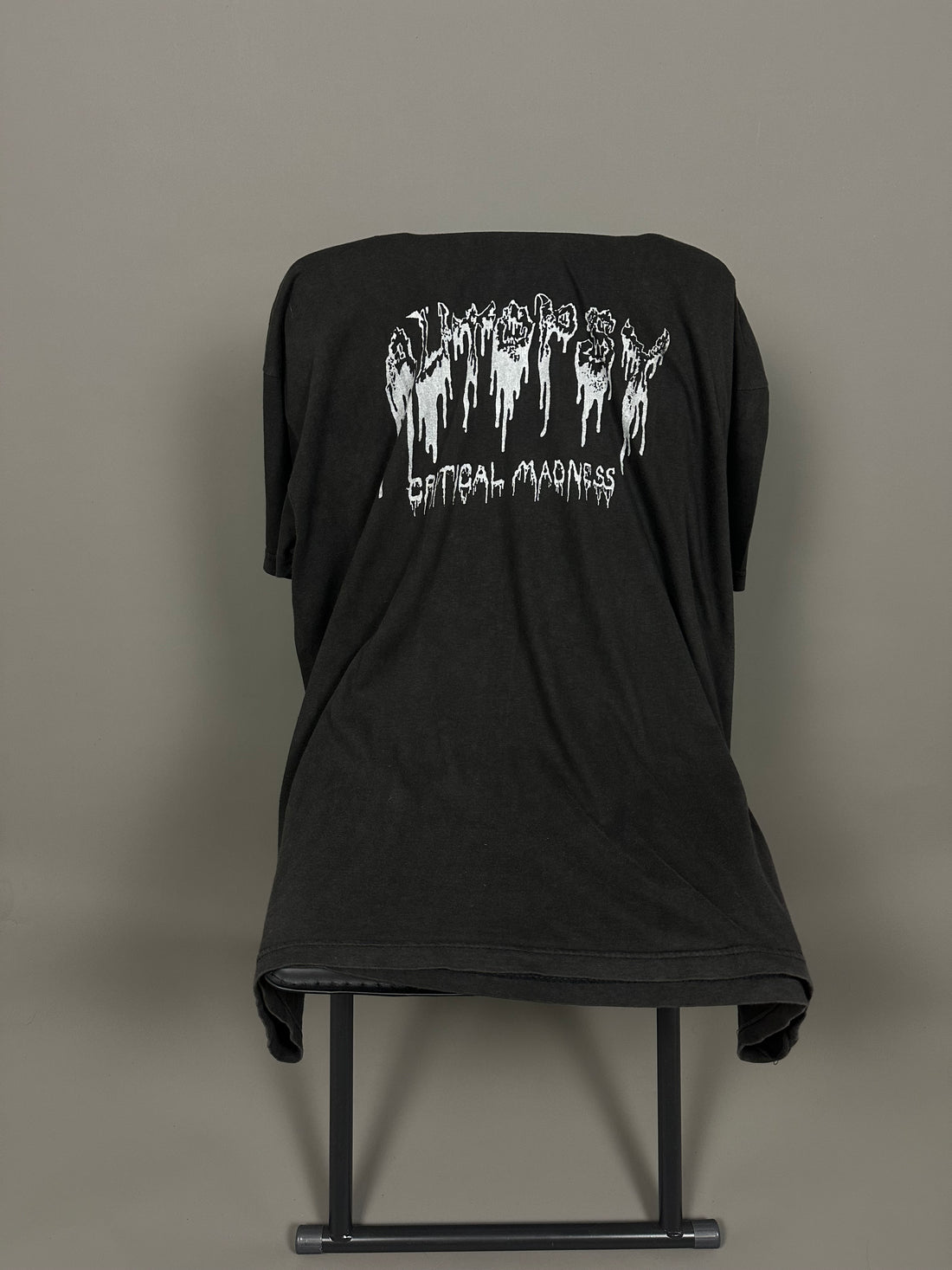 Vintage 1990s Autopsy Critical Madness T-Shirt