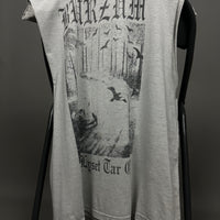 ヴィンテージ 1994 Burzum Hvis Lyset Tar Oss ノースリーブ タンク トップ