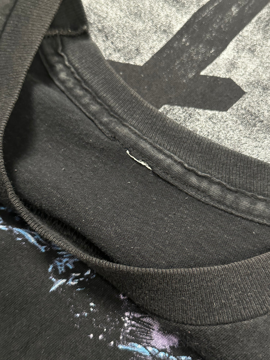 1990年ヴィンテージ エントゥームド レフト ハンド パス Tシャツ