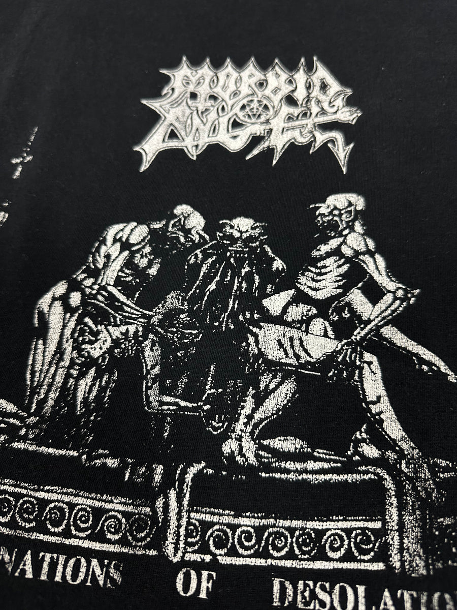 Vintage 1990s Morbid Angel Abominations Of Desolation T-Shirt