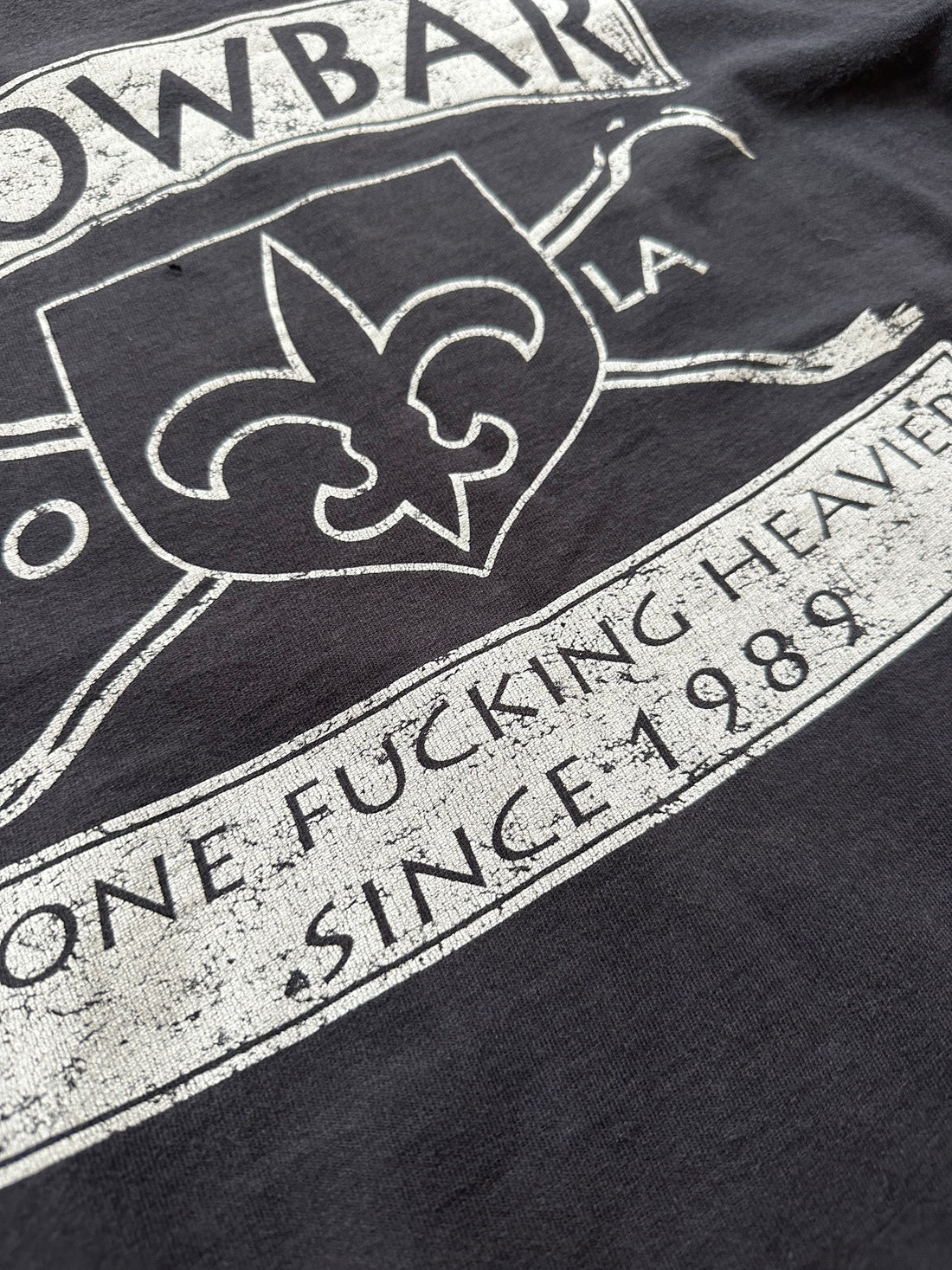 Vintage 2000s Crowbar T-Shirt