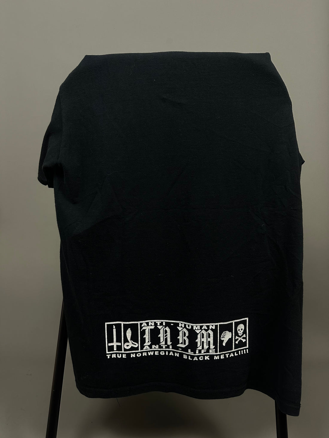 Taake 2000年代 ワンダラー ブラックメタルTシャツ