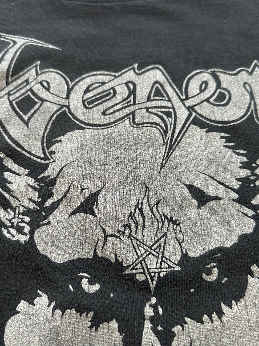 Vintage 1996 Venom Black Metal T-Shirt