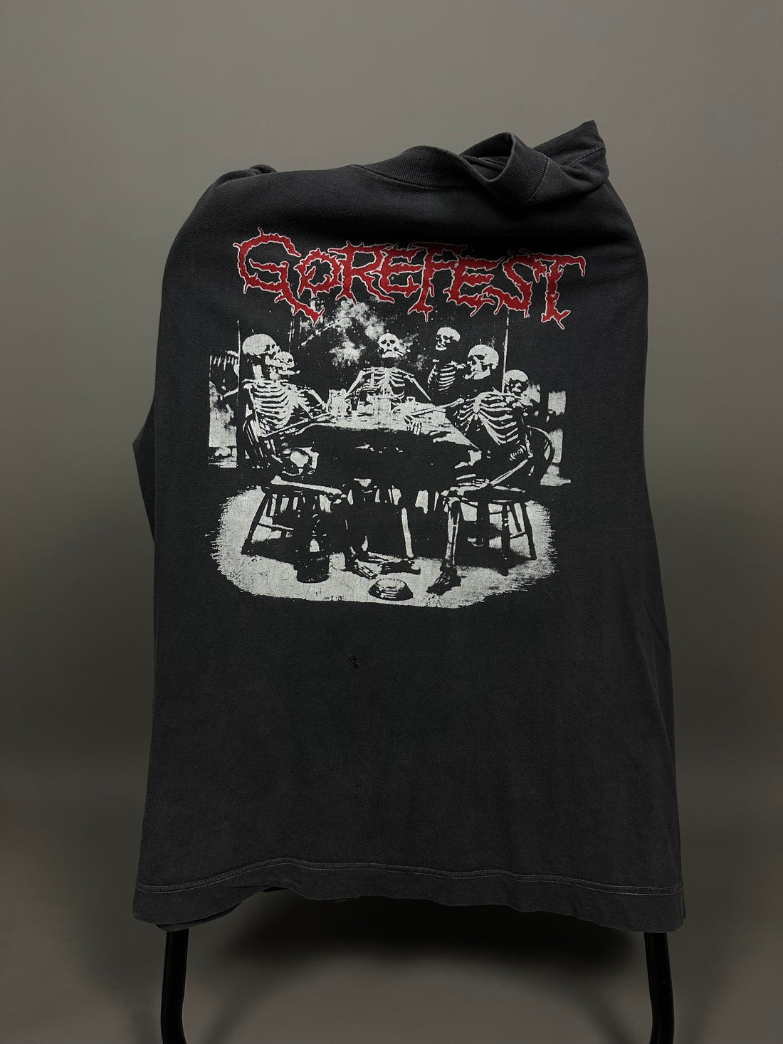 ゴアフェスト 1991 マインドロス ヴィンテージ Tシャツ