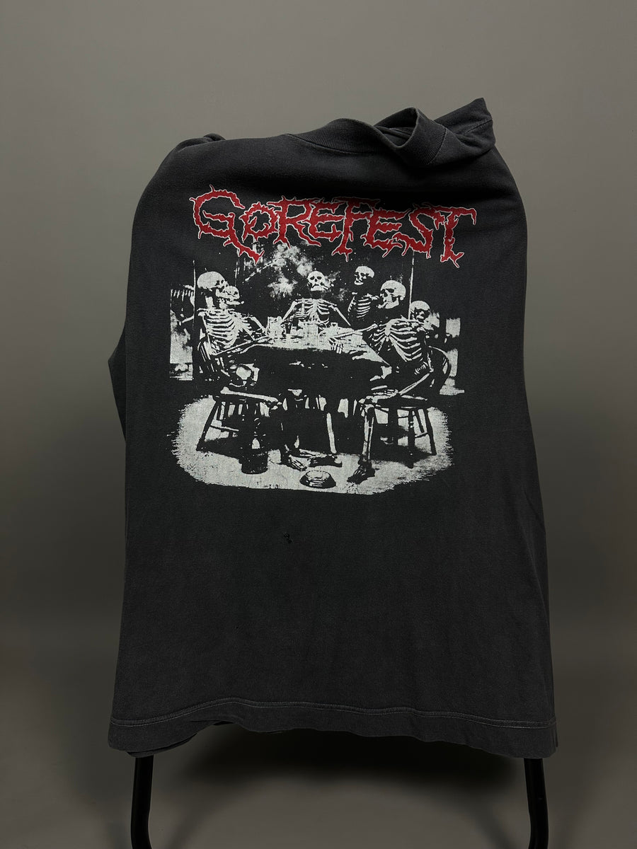 ゴアフェスト 1991 マインドロス ヴィンテージ Tシャツ