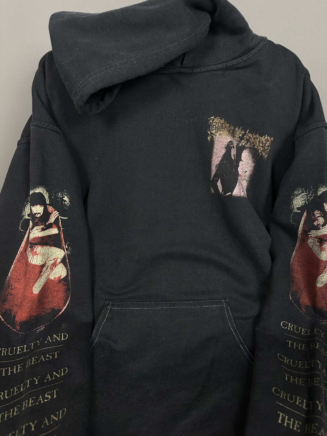 Vintage 1998 Cradle of Filth Bloodletting In Heaven Sweatshirt