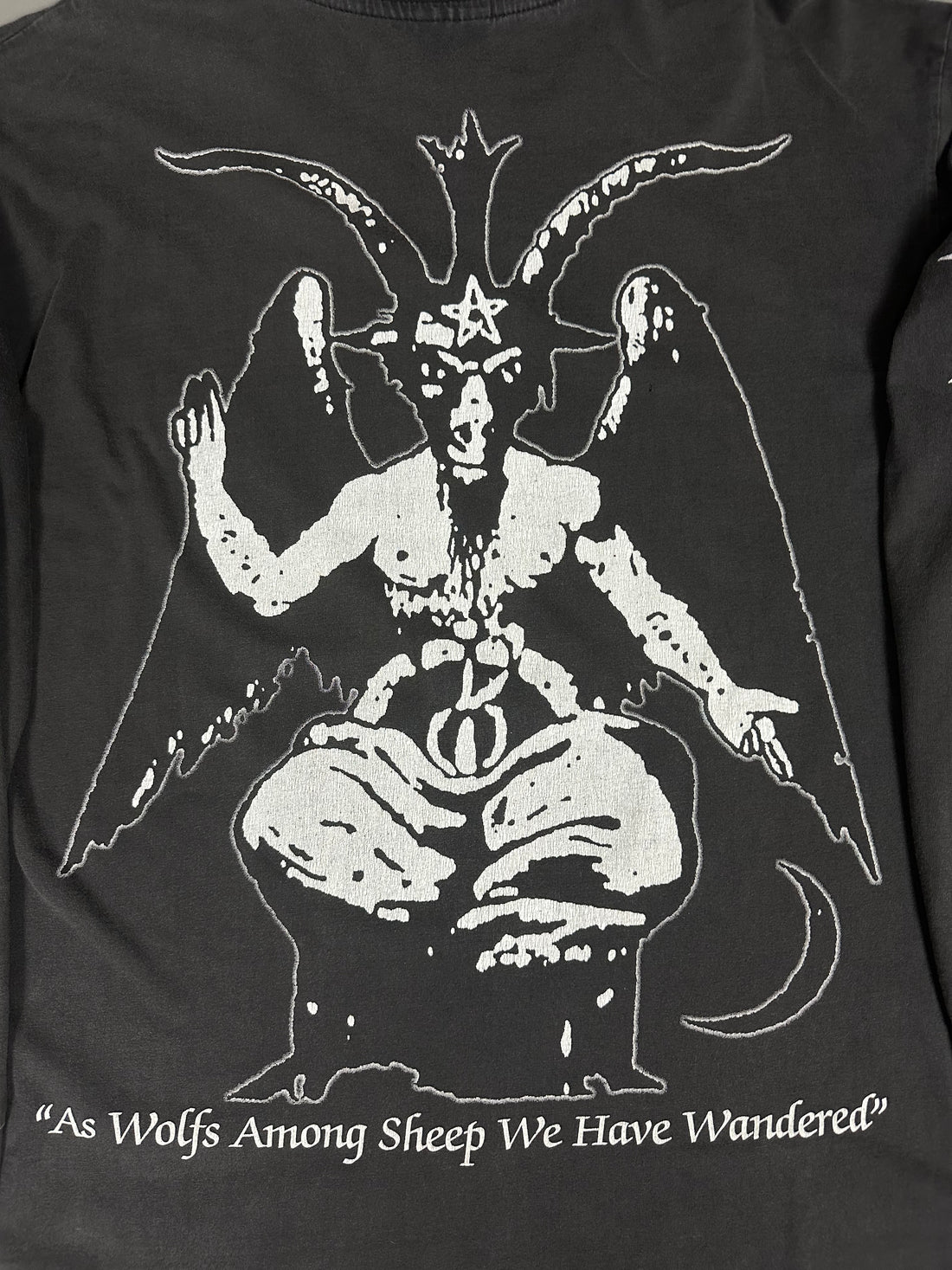 ヴィンテージ 1998 ダークスローン ウルフス ロングスリーブ