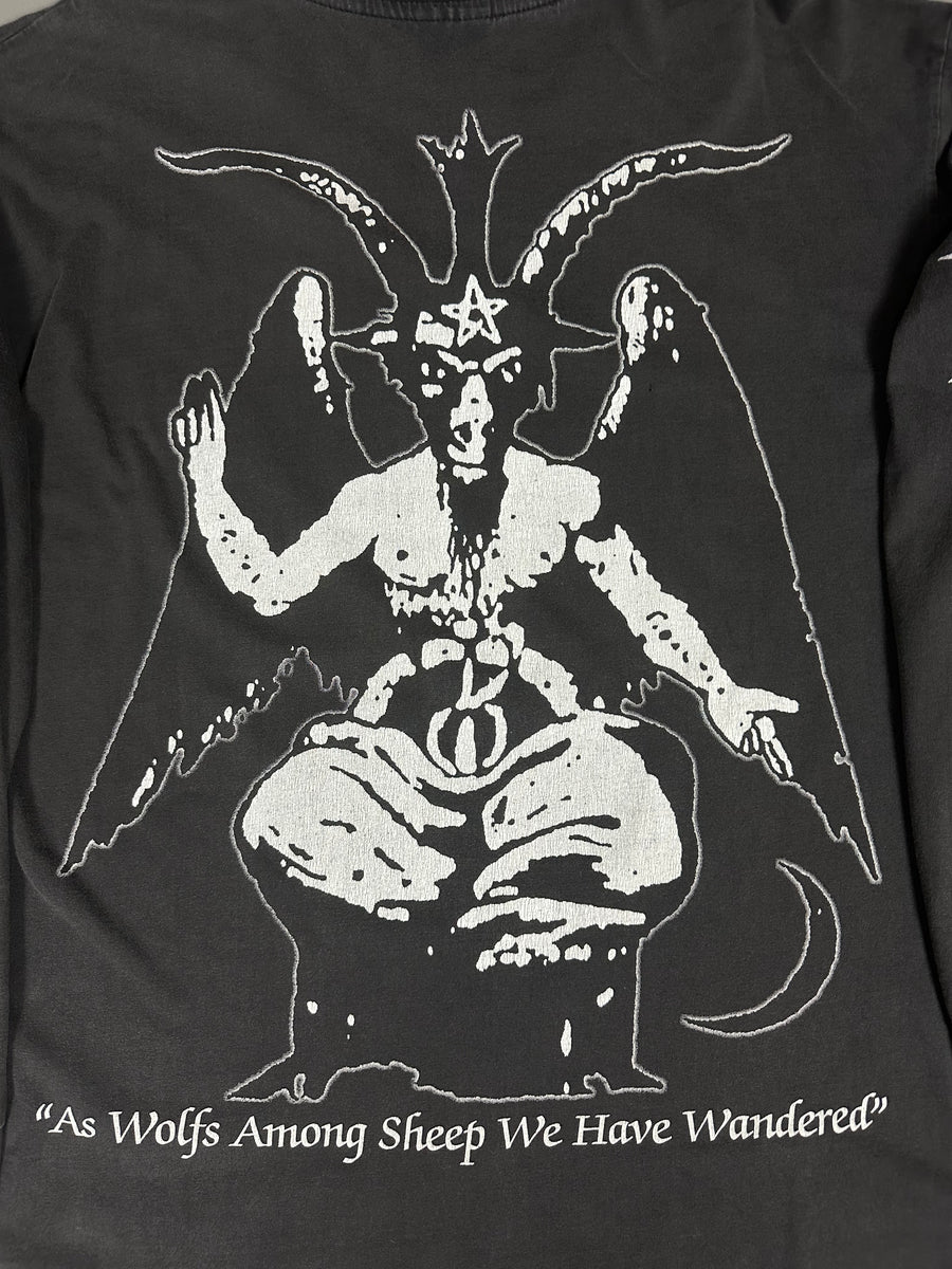 ヴィンテージ 1998 ダークスローン ウルフス ロングスリーブ