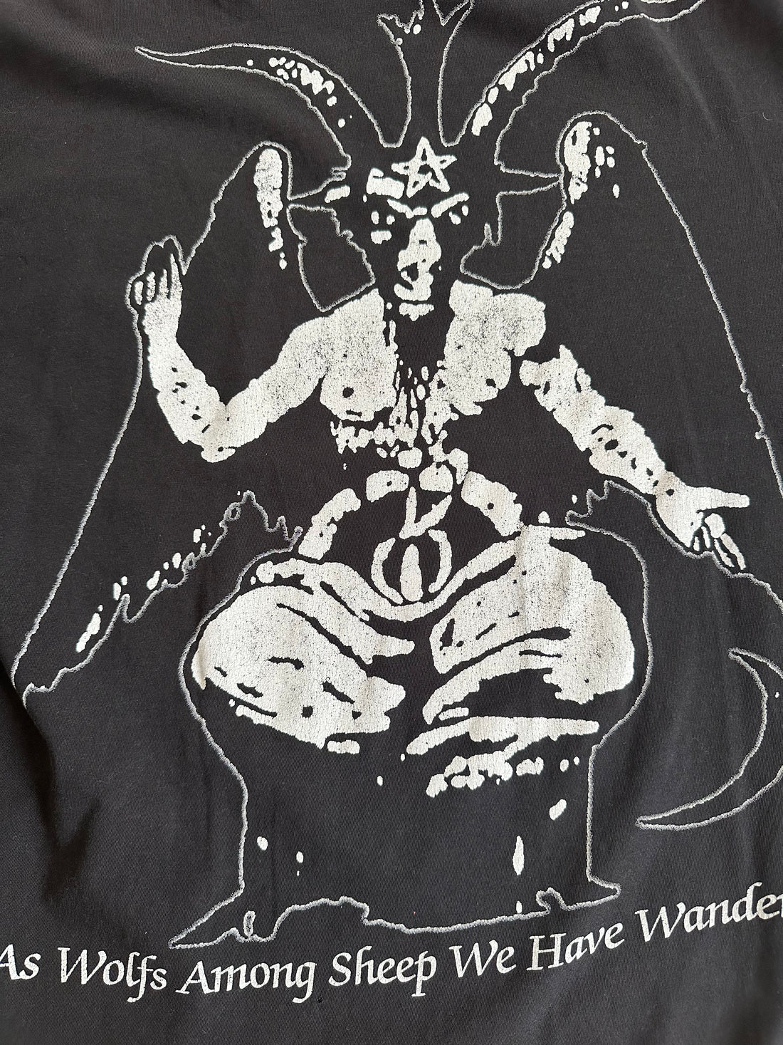 Vintage 1998 Darkthrone Wolfs Among Sheep T-Shirt