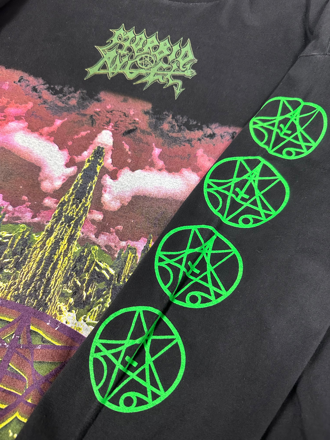 ヴィンテージ 1995 モービッド・エンジェル ドミネーション ロングスリーブ