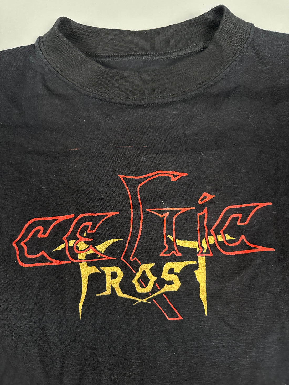 Vintage 1990s Celtic Frost Only Death Is Real Longsleeve