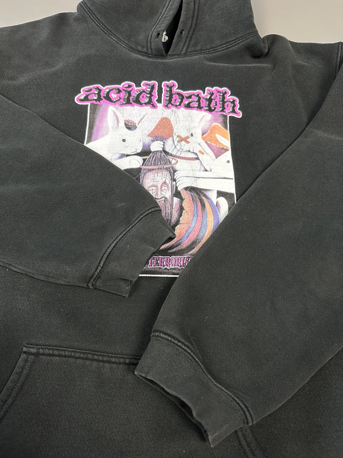 1996年ヴィンテージ アシッドバス ペイガン テロリズム タクティクス スウェットシャツ