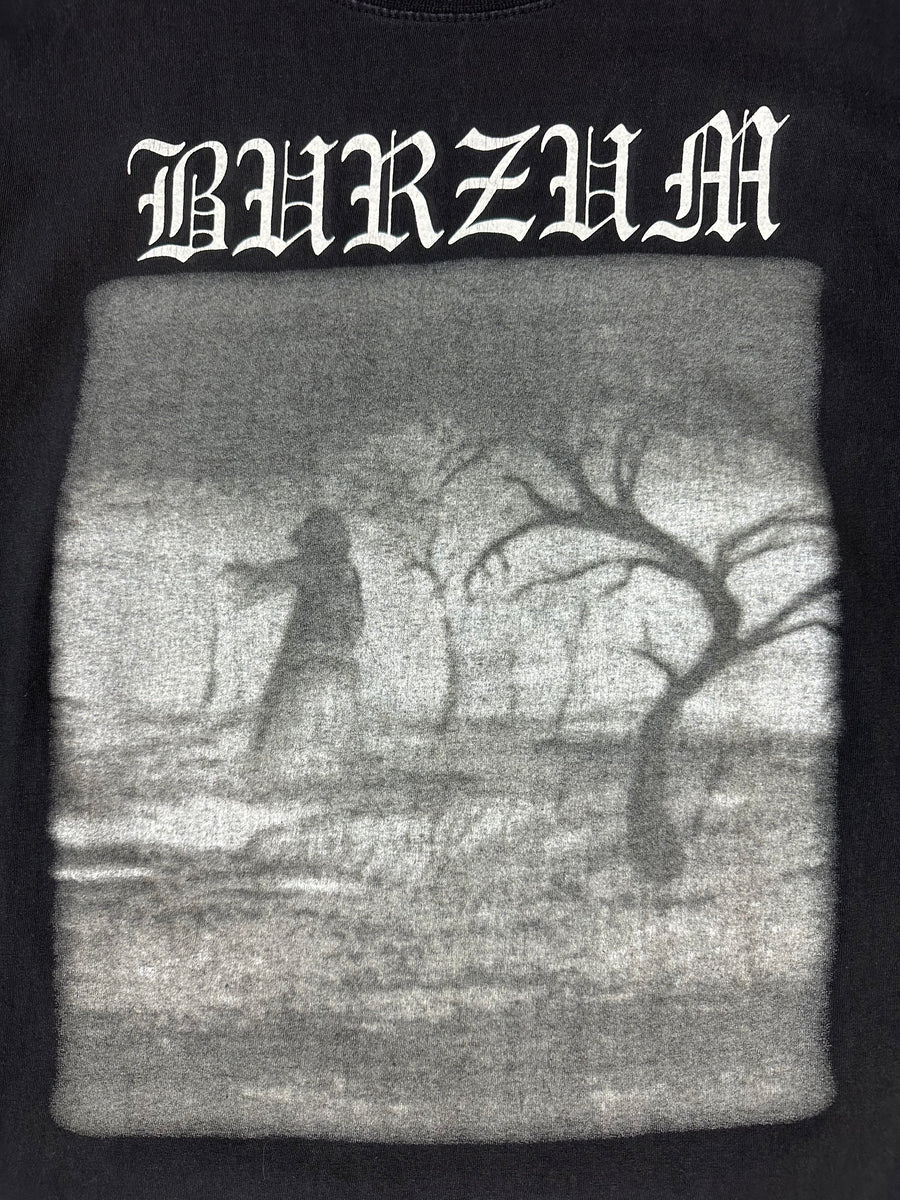 1990年代のヴィンテージ Burzum の「When Night Falls」Tシャツ