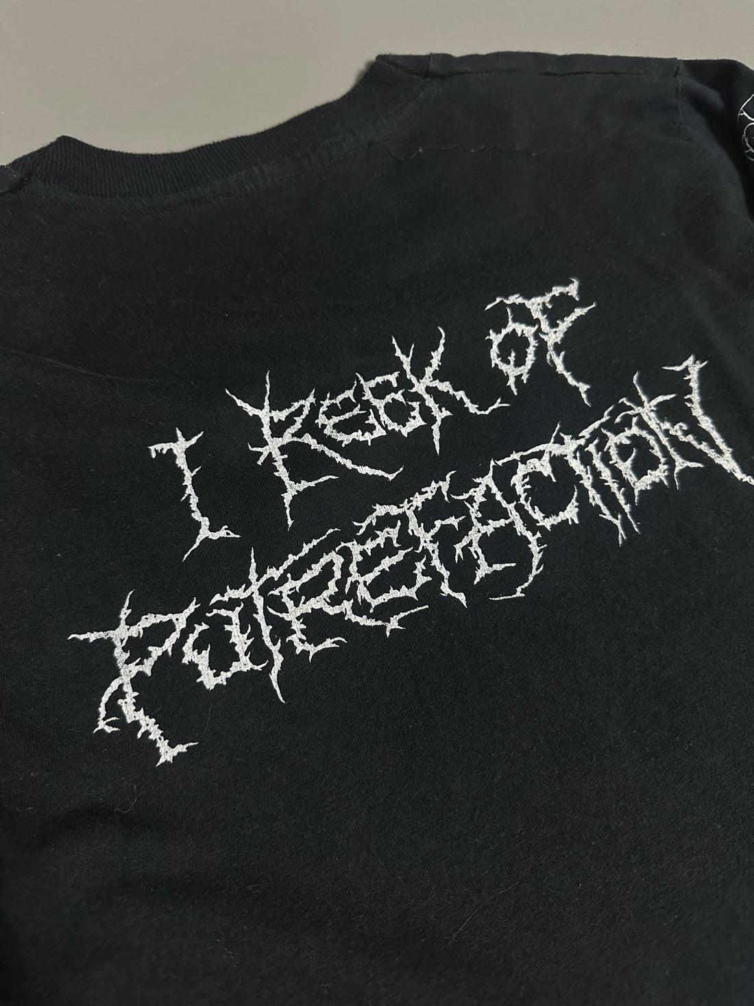 ヴィンテージ 1990 カーカス シンフォニーズ・オブ・シックネス ロングスリーブ