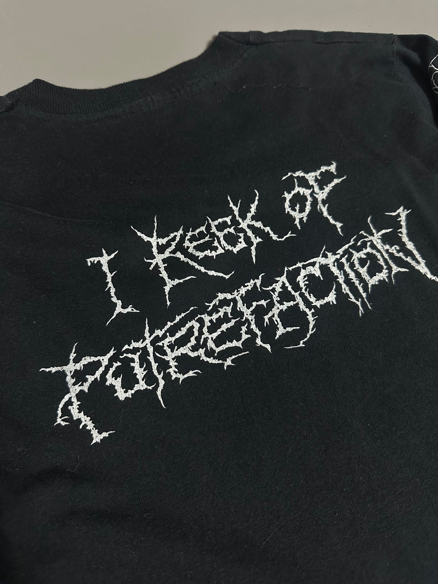 ヴィンテージ 1990 カーカス シンフォニーズ・オブ・シックネス ロングスリーブ