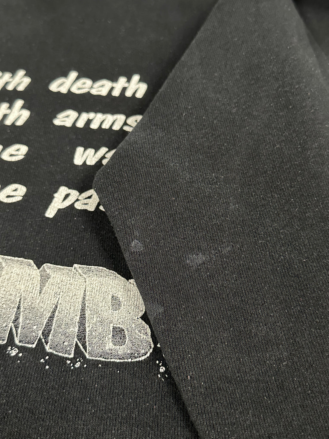 Vintage 1989 Sodom Ausgebombt Sweater