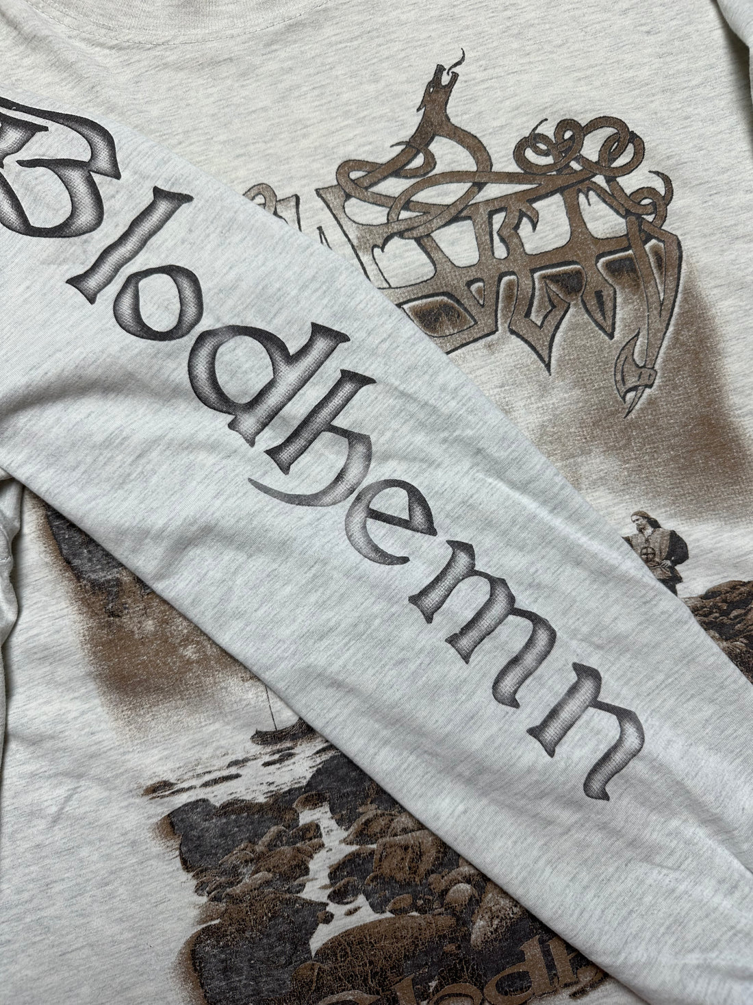 Vintage 1998 Enslaved Blodhemn Longsleeve