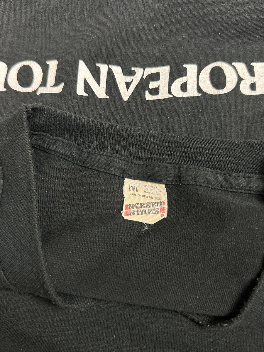 デス・エンジェル 1987 ウルトラ・バイオレンス ツアー ヴィンテージ シャツ