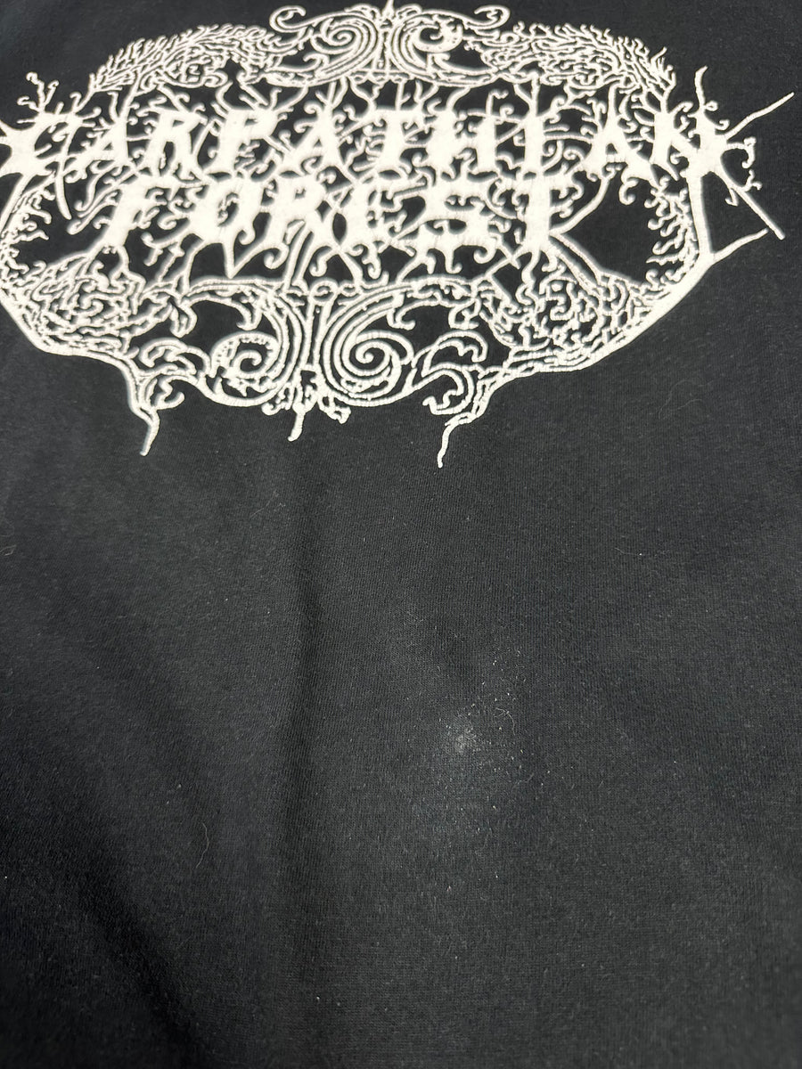 1990年代のヴィンテージ カルパティアフォレストTシャツ