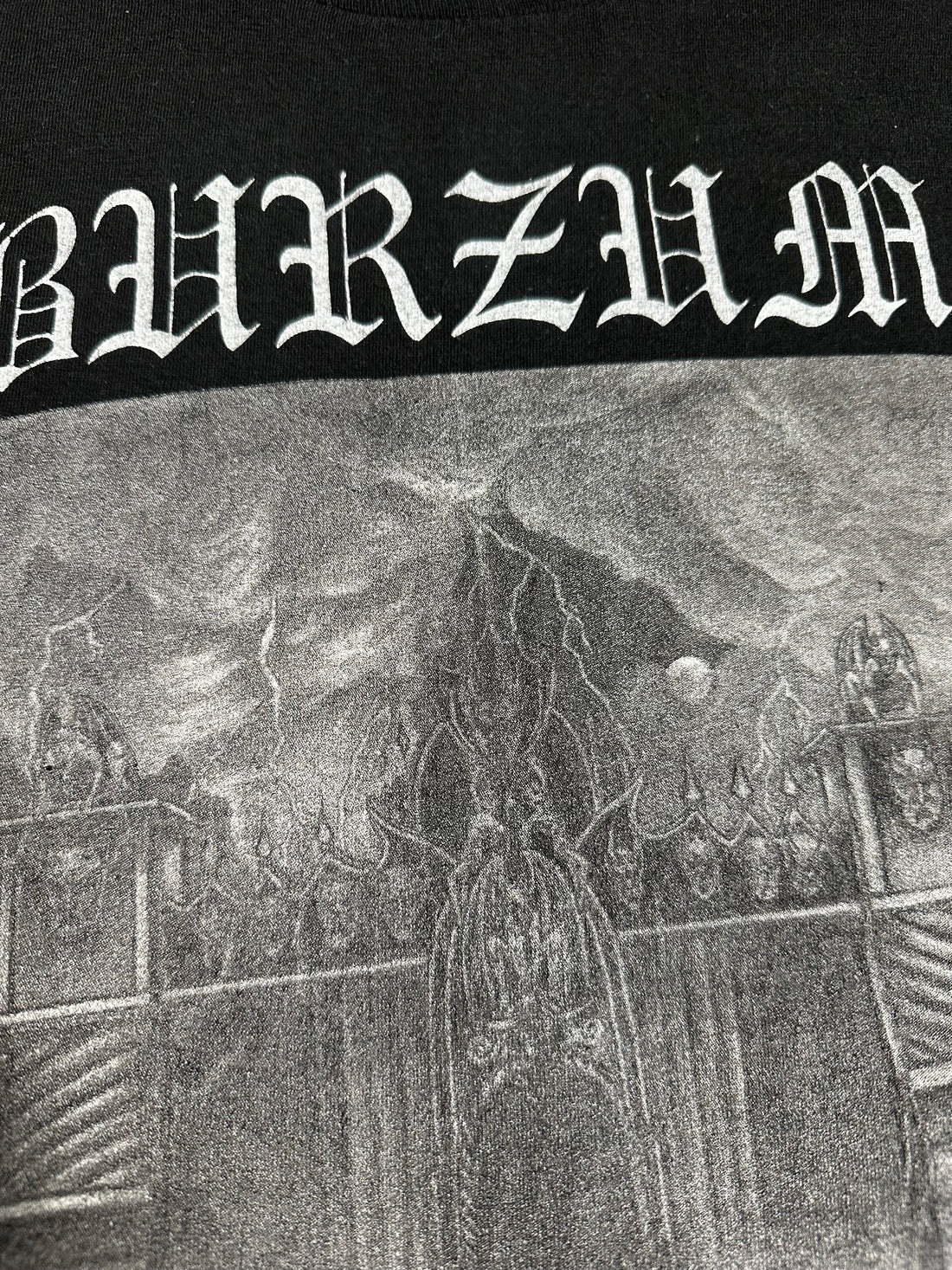 ヴィンテージ 1993 Burzum Det Some Engar Var T シャツ
