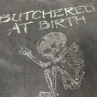 Vintage 1991 Cannibal Corpse Butchered At Birth T-Shirt