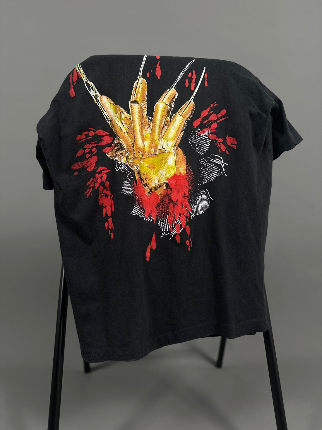 Vintage 1980s Freddy Krueger Horror T-Shirt